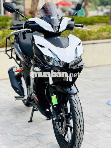 Honda Winner X 150 Đen Trắng Việt Nam