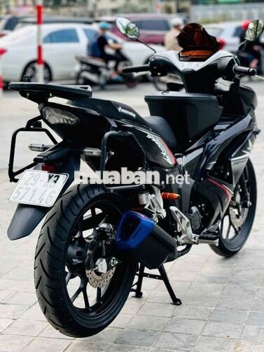 Honda Winner X 150 Đen Trắng Việt Nam