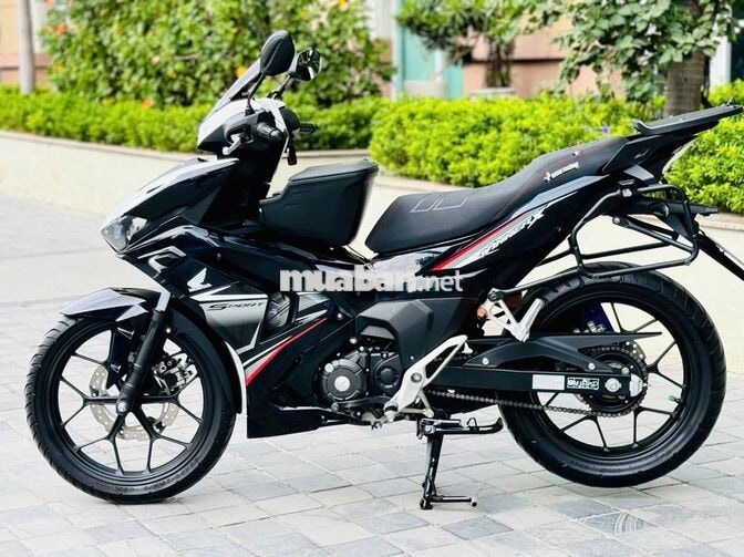 Honda Winner X 150 Đen Trắng Việt Nam