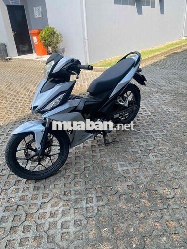 Honda Winner Bạc đen trắng biển 60gtdd