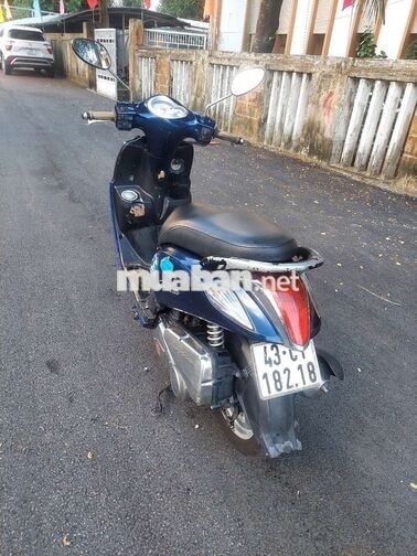 Yamaha Nazzia màu xanh máy rin 