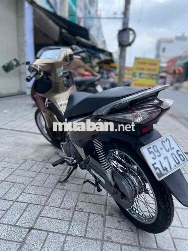 Honda Future 125 125cc màu Nâu vàng Fi