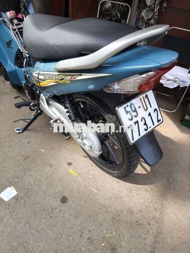 Honda Future 125cc Đen xám bạc