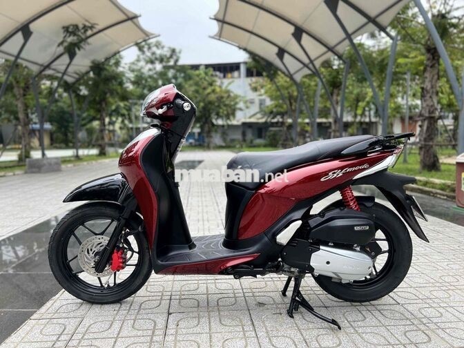 Honda SH Mode 2017 Đỏ đen