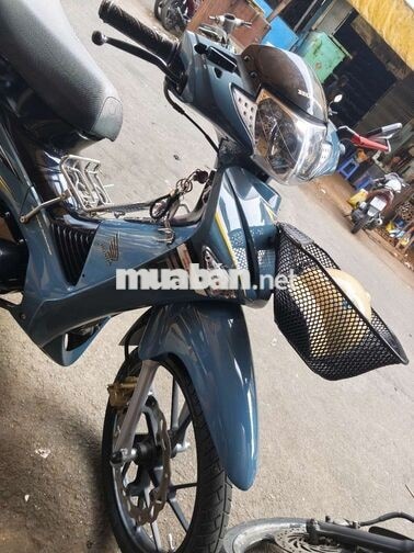 Honda Future 125cc Đen xám bạc