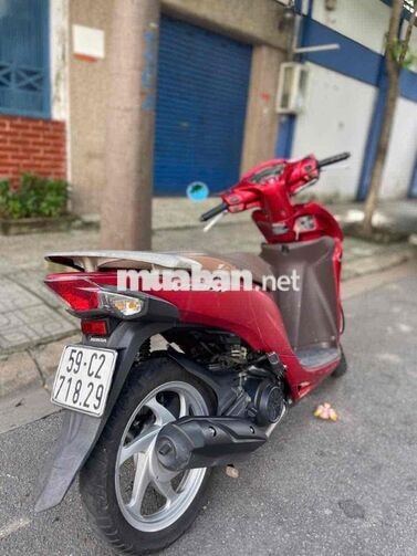 HONDA VISION MÀU ĐỎ