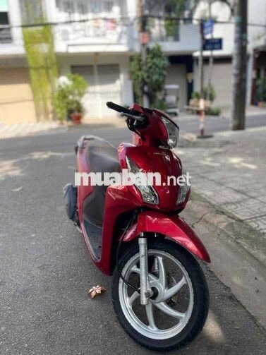 HONDA VISION MÀU ĐỎ