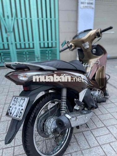 Honda Future 125 125cc màu Nâu vàng Fi