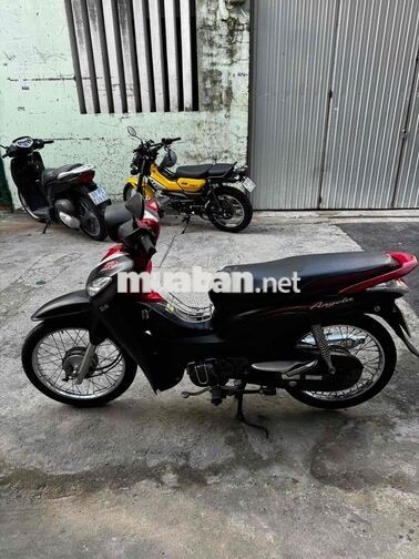 SYM Angela 50 2018 Đen đỏ bs sài gòn
