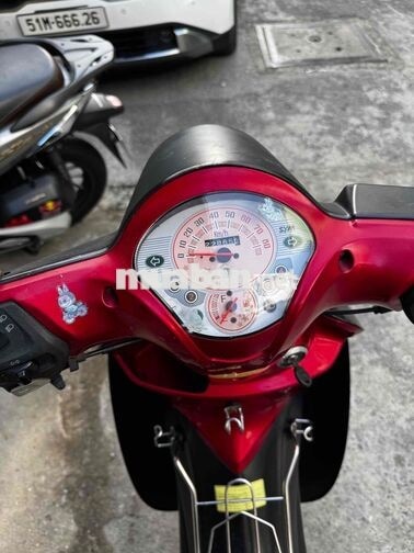 SYM Angela 50 2018 Đen đỏ bs sài gòn