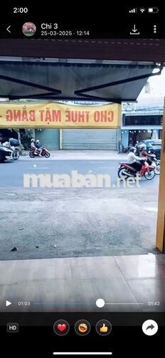 Cho thuê Mặt tiền kinh doanh phường Bình Thạnh ngay Bến xe Miền Đông