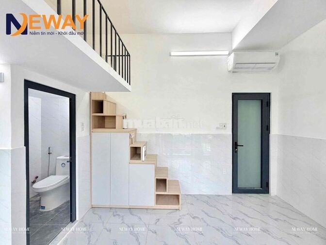 TRỐNG SẴN DUPLEX - BAN CÔNG - 3 PHÚT QUA ĐH VĂN HIẾN - ĐỒNG ĐEN