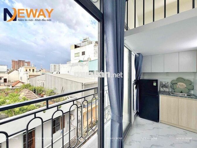TRỐNG SẴN DUPLEX - BAN CÔNG - 3 PHÚT QUA ĐH VĂN HIẾN - ĐỒNG ĐEN