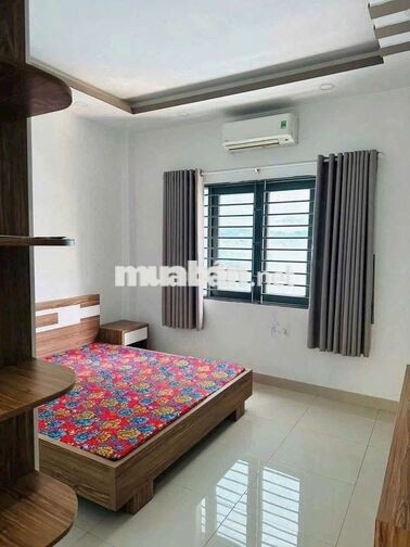 Cho Thuê Nhà MT Hẻm 10M Thông Lê Đức Thọ P.15(4x15m)-6PN5WC- Giá 18tr