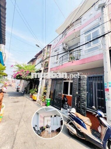 CHO THUÊ NHÀ 2 LẦU GIÁ RẺ HẺM ĐƯỜNG TCH 10 P. TÂN CHÁNH HIỆP Q12 