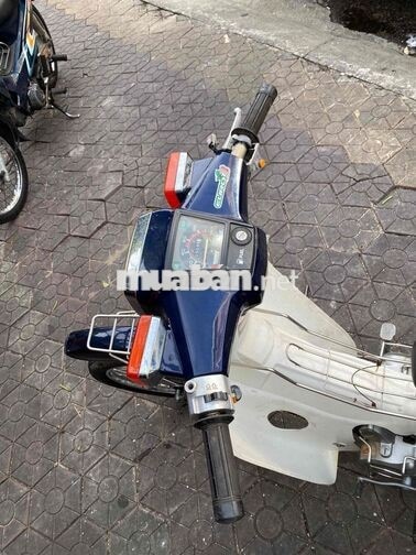 Xe máy Daelim Cub 50cc Xanh dương