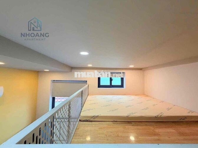 Cho thuê căn hộ duplex có gác ban công full nt Nguyễn Tri Phương Q10