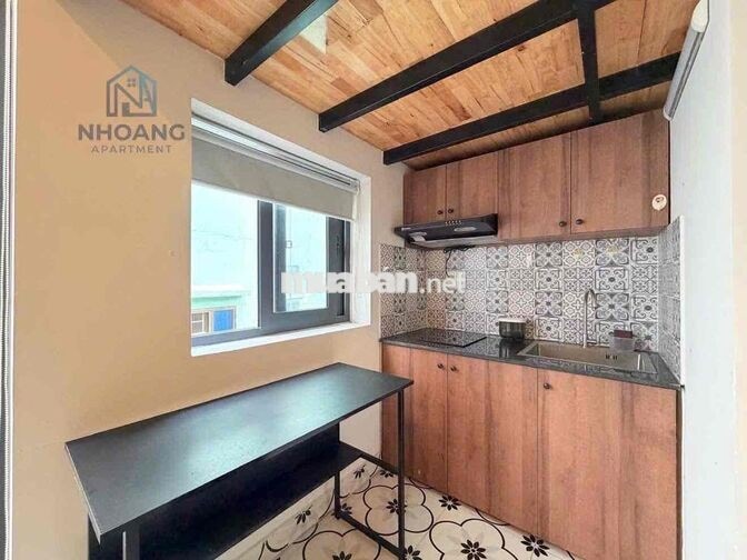 Cho thuê căn hộ duplex có gác ban công full nt Nguyễn Tri Phương Q10
