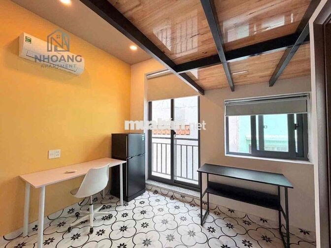 Cho thuê căn hộ duplex có gác ban công full nt Nguyễn Tri Phương Q10