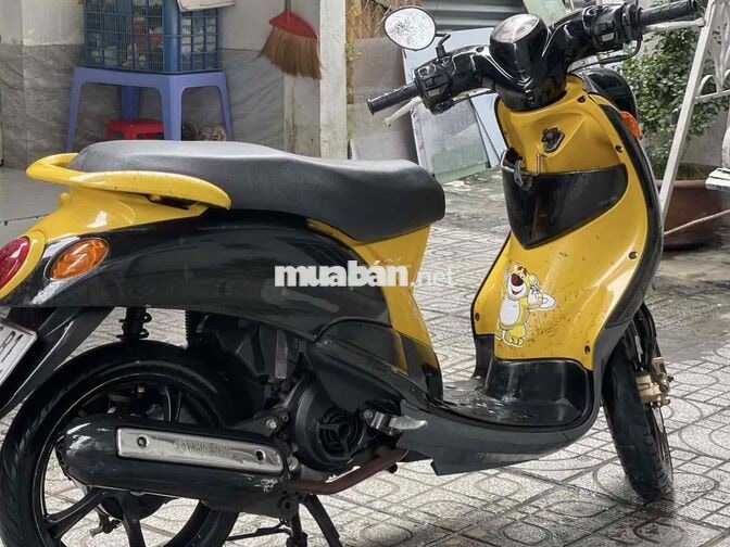 Yamaha Mio Classico 2010 Vàng đen máy êm giá rẻ