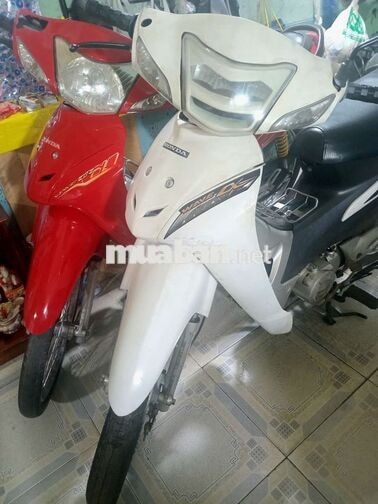 Honda Wave Alpha 110 HQ màu Đỏ căm đĩa