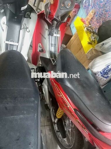 Honda Wave Alpha 110 HQ màu Đỏ căm đĩa