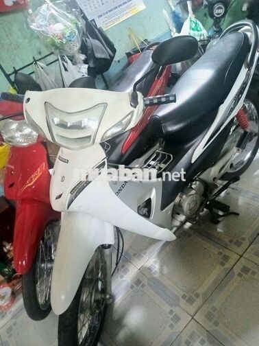 Honda Wave Alpha 110 HQ màu Đỏ căm đĩa