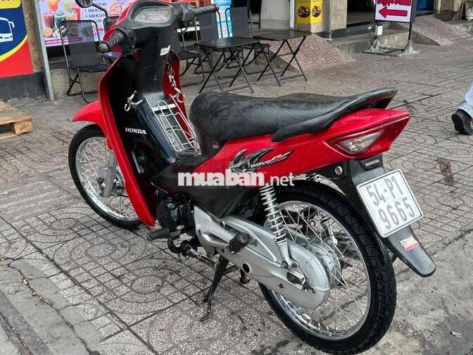 Honda Wave 2006 Đỏ đen
