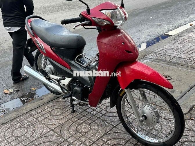 Honda Wave 2006 Đỏ đen