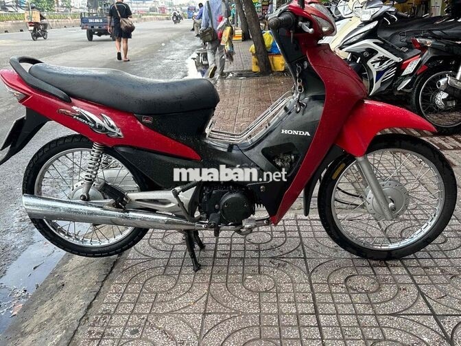 Honda Wave 2006 Đỏ đen