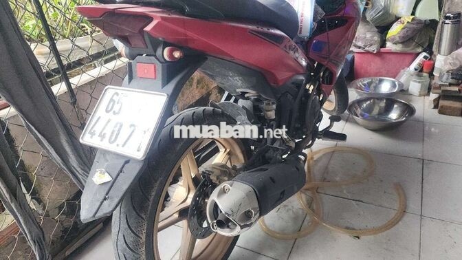 Yamaha Exciter 150 2015 đỏ đen