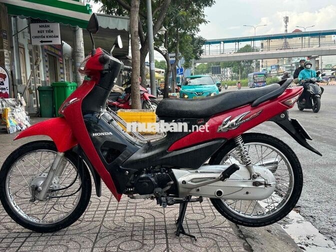 Honda Wave 2006 Đỏ đen
