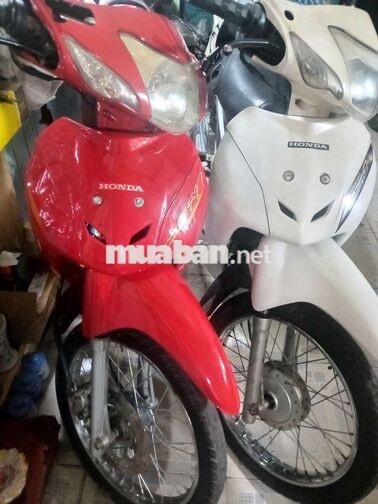 Honda Wave Alpha 110 HQ màu Đỏ căm đĩa