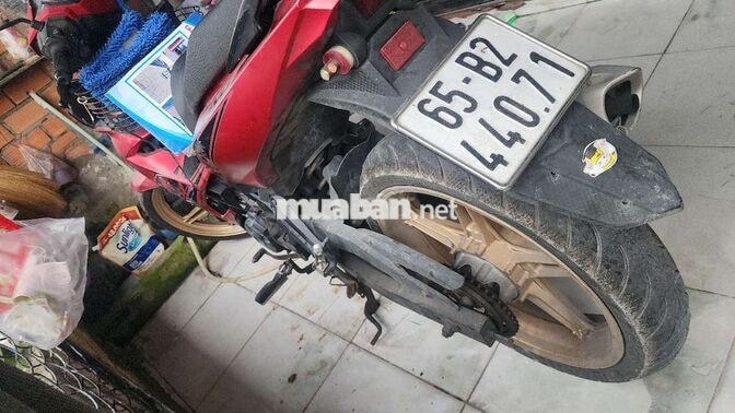 Yamaha Exciter 150 2015 đỏ đen