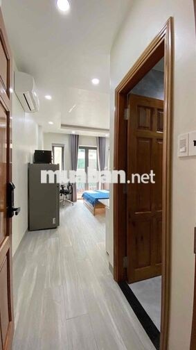 Cho thuê căn hộ dịch vụ full nội thất, giặt sấy, ngay trung tâm  – 8,5
