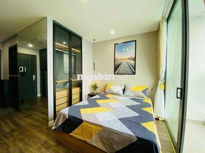 Vinhomes Green Bay Studio Đủ Đồ 8tr/tháng Sẵn Pass xem nhà