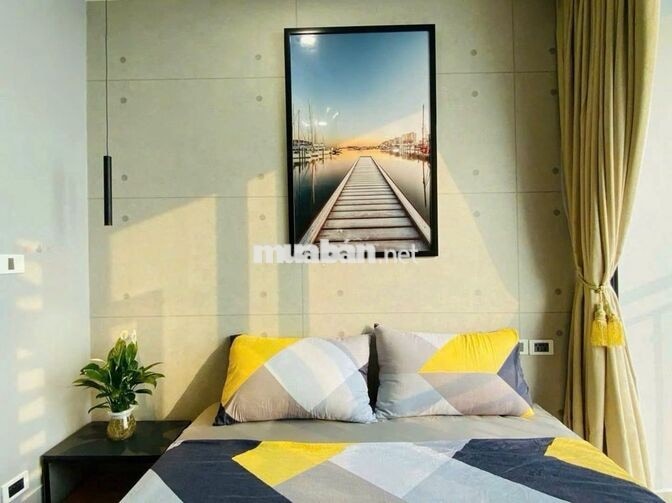 Vinhomes Green Bay Studio Đủ Đồ 8tr/tháng Sẵn Pass xem nhà
