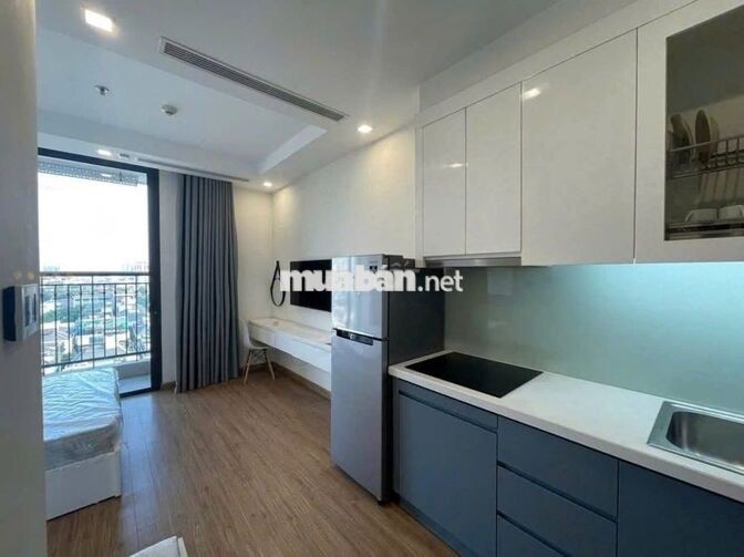 Vinhomes Green Bay Studio Đủ Đồ 8tr/tháng Sẵn Pass xem nhà