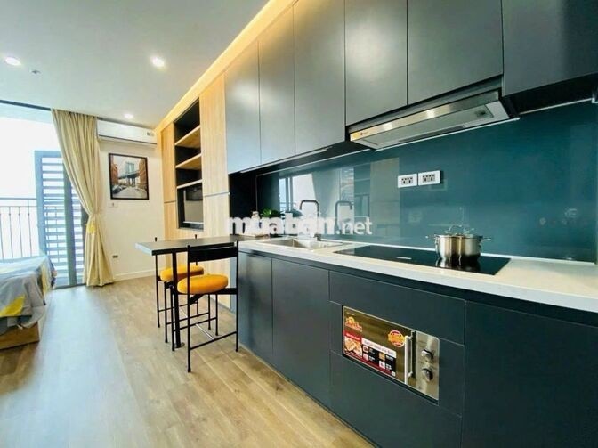 Vinhomes Green Bay Studio Đủ Đồ 8tr/tháng Sẵn Pass xem nhà