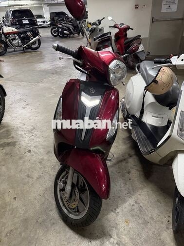Yamaha Grande Noza 125 2018 30.000 km đỏ
