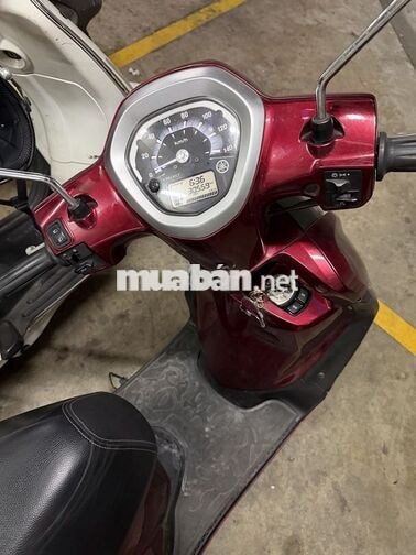 Yamaha Grande Noza 125 2018 30.000 km đỏ