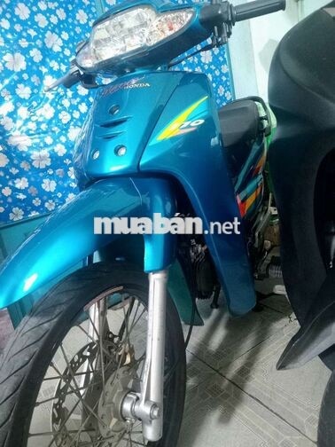 Honda Wave Alpha 110cc HQ đồ mới nhiều,màu Xanh