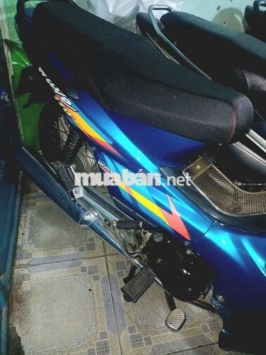 Honda Wave Alpha 110cc HQ đồ mới nhiều,màu Xanh
