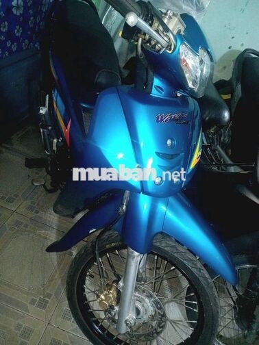 Honda Wave Alpha 110cc HQ đồ mới nhiều,màu Xanh