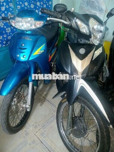 Honda Wave Alpha 110cc HQ đồ mới nhiều,màu Xanh
