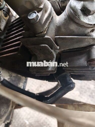 Honda Dream TQ màu Đỏ mận