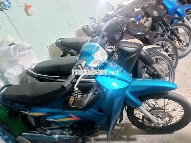 Honda Wave Alpha 110cc HQ đồ mới nhiều,màu Xanh