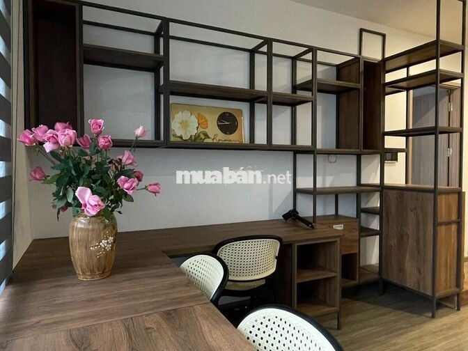 Cho thuê căn hộ 2PN Hưng Gia P3 Vinhomes Ocean Park, 57,3m², full đồ