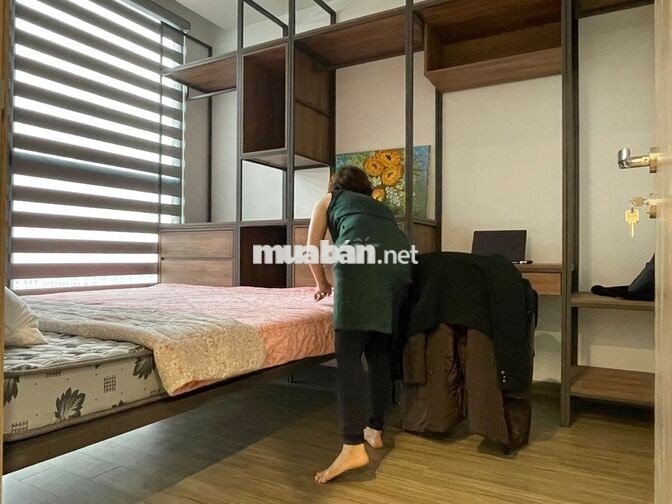 Cho thuê căn hộ 2PN Hưng Gia P3 Vinhomes Ocean Park, 57,3m², full đồ