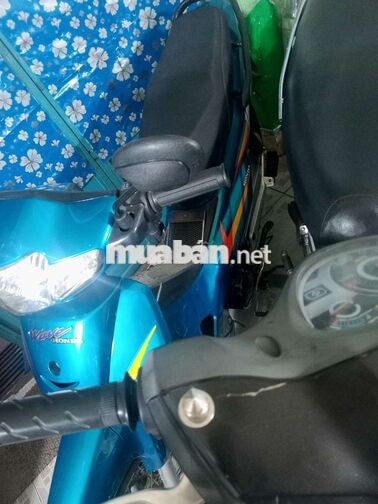 Honda Wave Alpha 110cc HQ đồ mới nhiều,màu Xanh